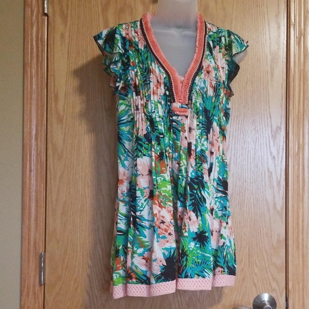 VENUS Palm Leaf Tunic